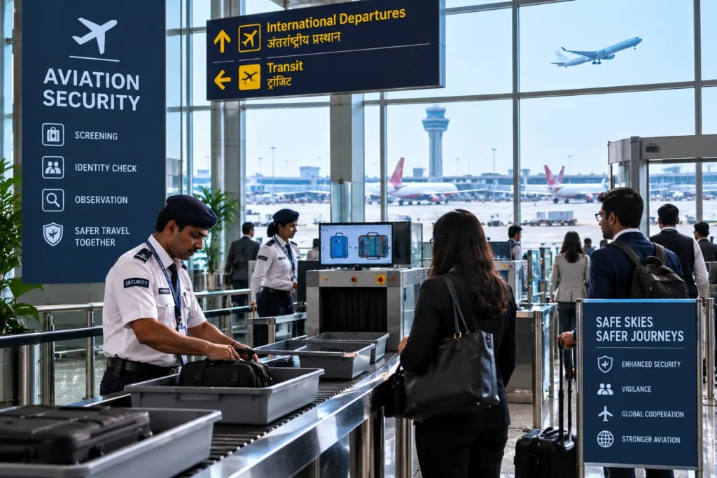 Airport Security Safe Skies Ahead