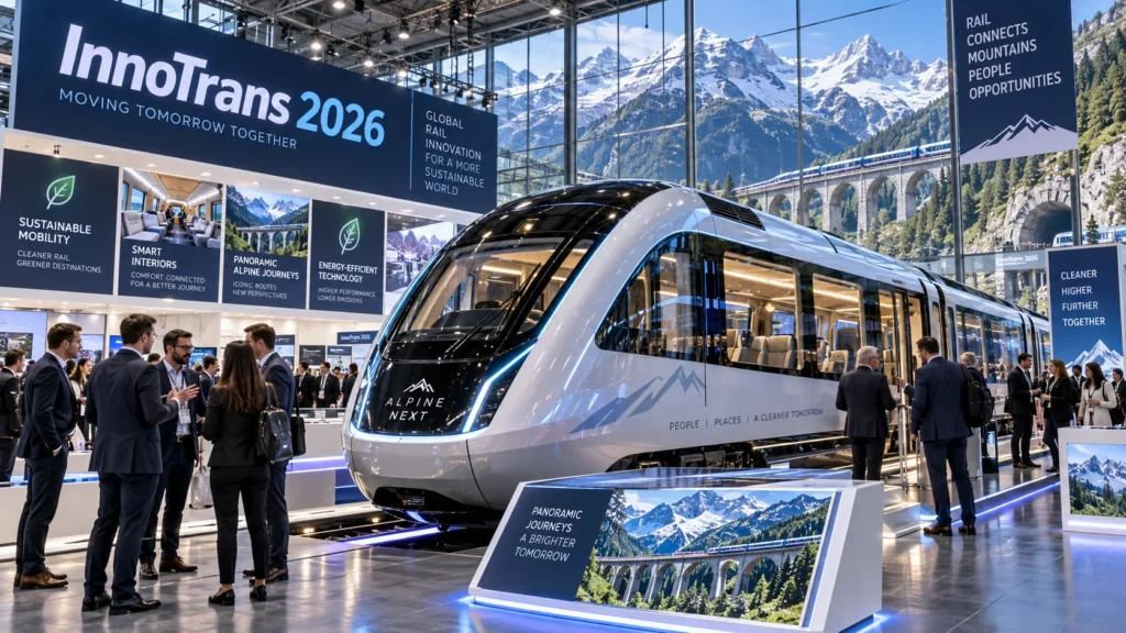 Alpine Rail Innovation Showcase