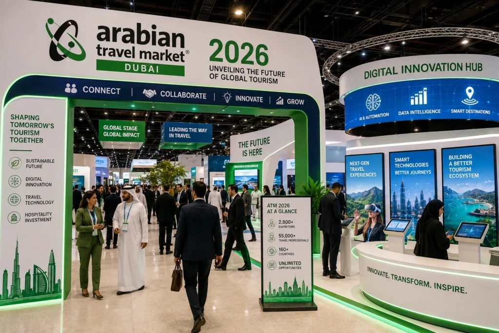 Arabian Travel Market 2026 Expo Hall