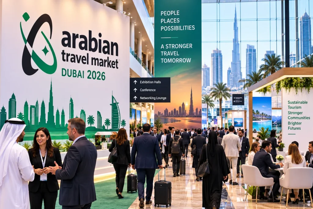 Arabian Travel Market Dubai Expo