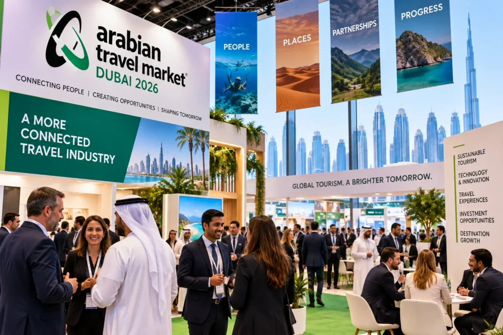 Arabian Travel Market Dubai Expo Networking