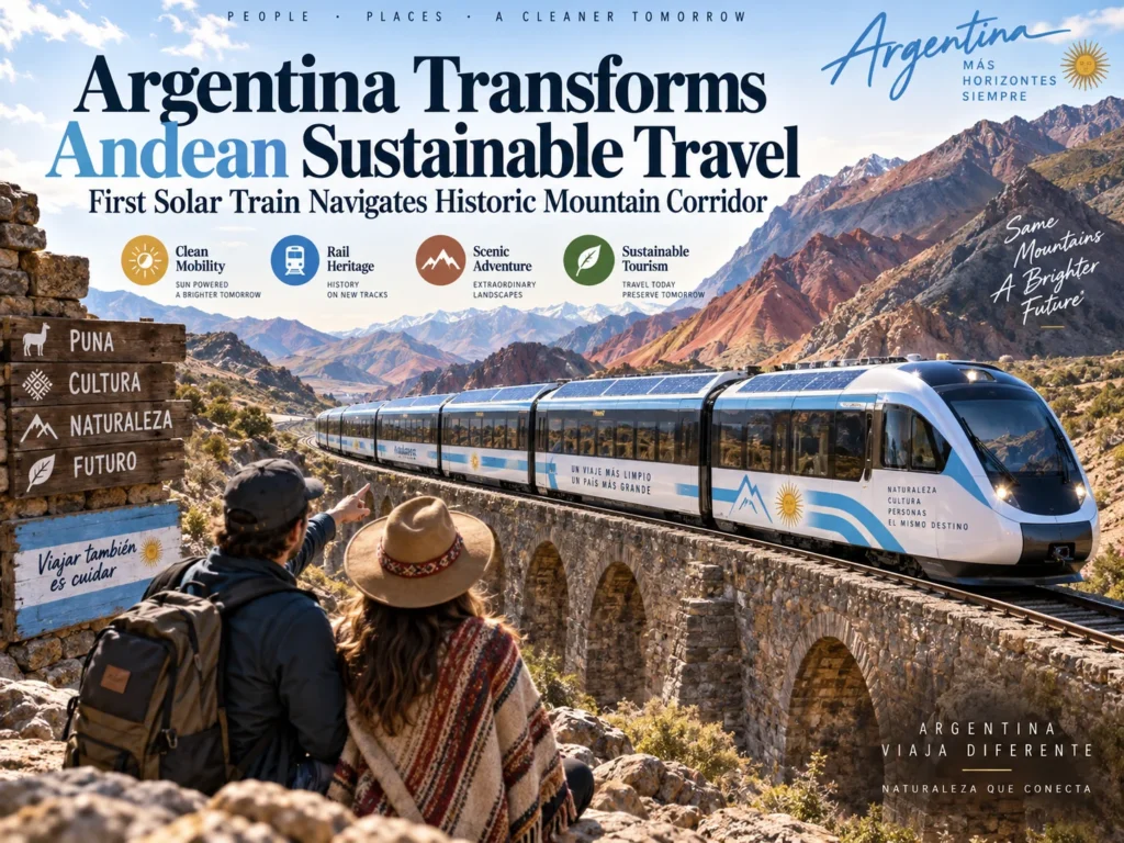 Argentina’s Sustainable Andean Journey