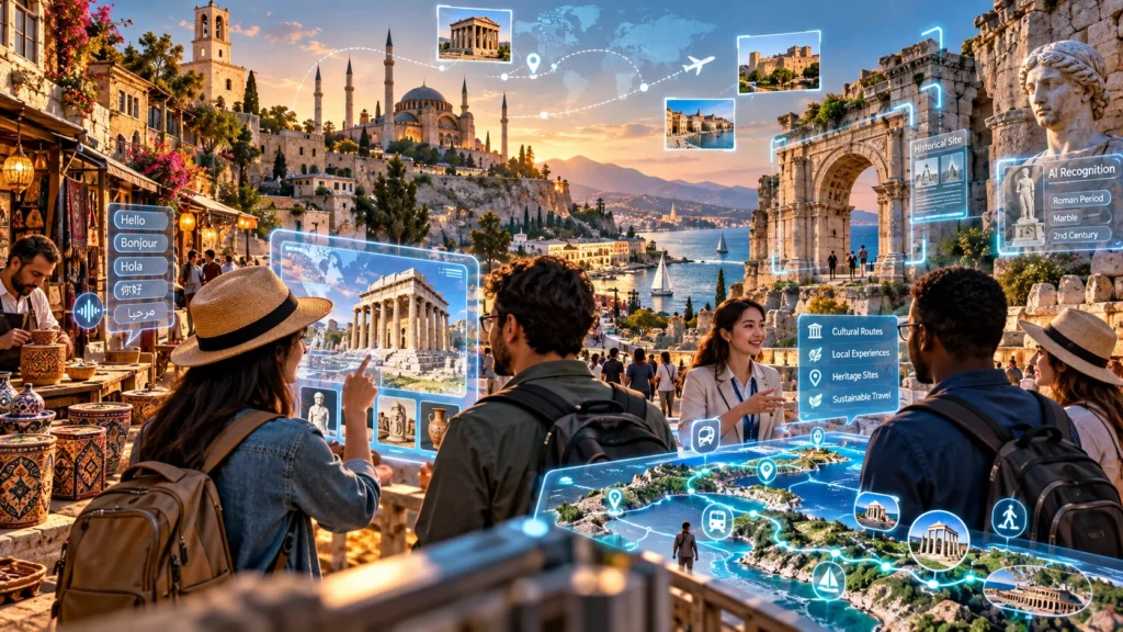 Artificial Intelligence Set to Redesign Regional Tourism and Heritage Promotion