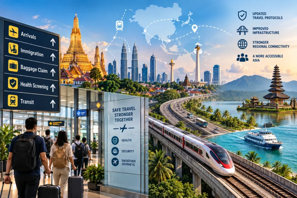 Asia Travel Connectivity Panorama
