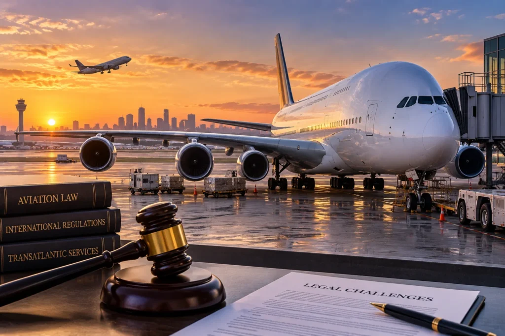 Aviation Law at Sunset