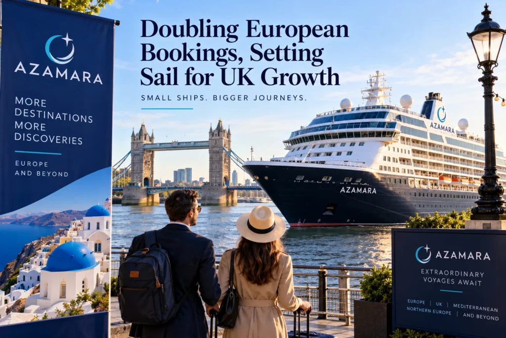 Azamara Voyages from London