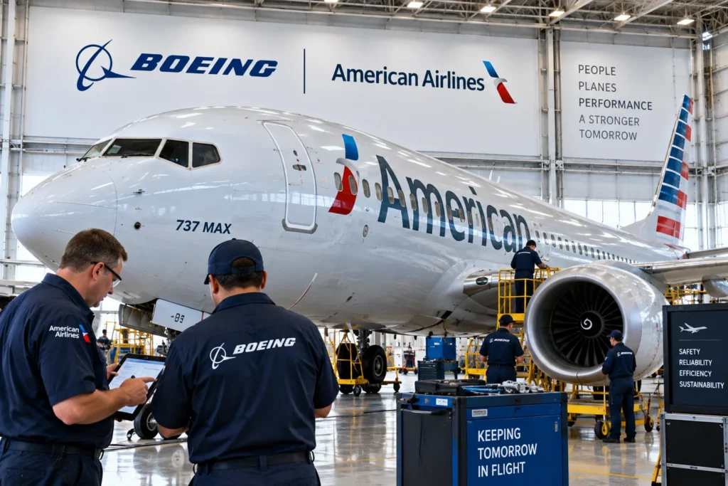 Boeing–American Airlines Hangar Collaboration
