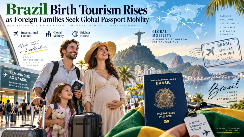 Brazil Birth Tourism Travel Feature