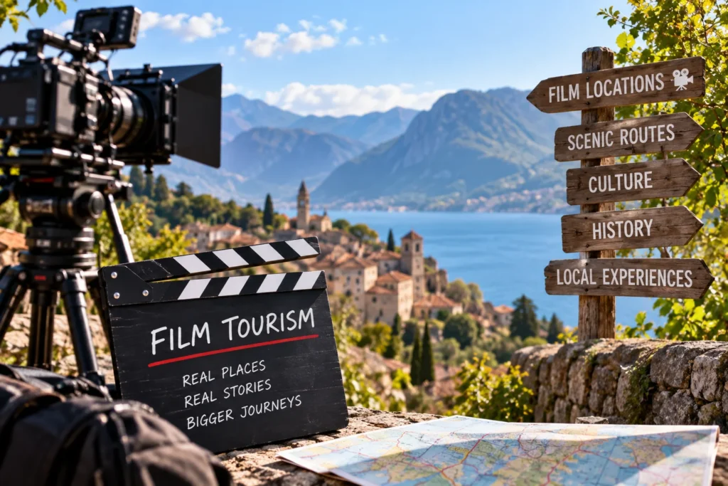 Cinematic Film Tourism in Scenic Village