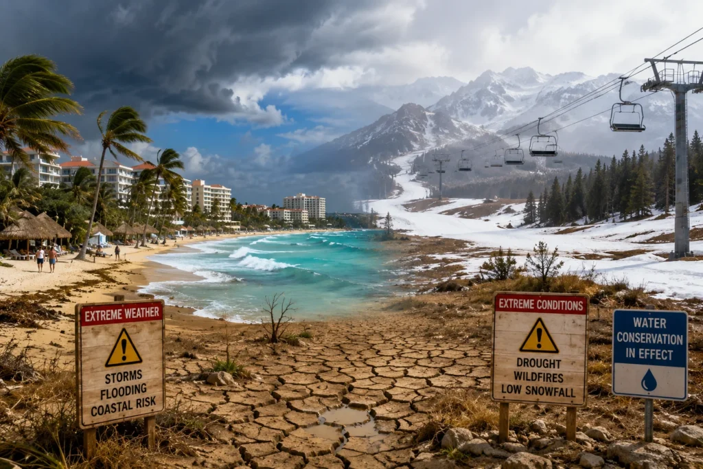 Climate Extremes Storms, Drought, and Snowfall