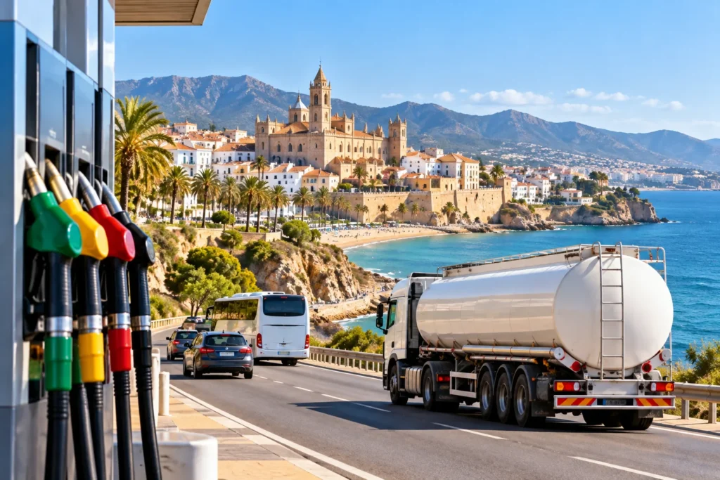 Coastal Highway Fuel Journey