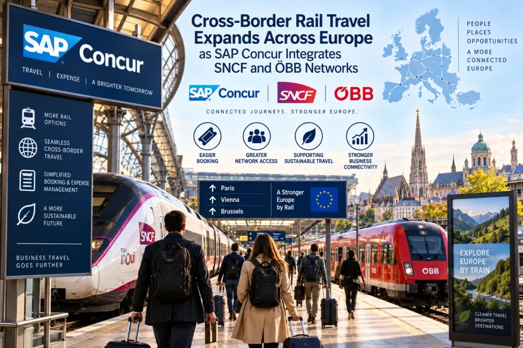 Cross-Border Rail Travel Across Europe