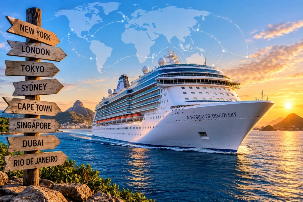 Cruise Around the World