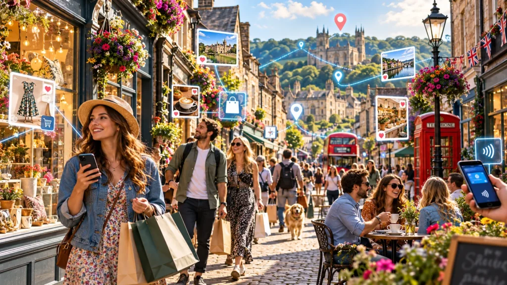 Digital Social Commerce Fuels Revival in Regional High Street Tourism Across the UK
