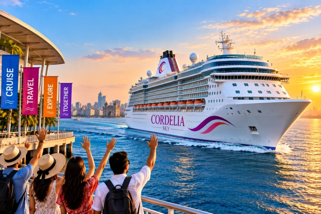 Domestic Cruise Tourism Reaches New Heights with Maiden Voyage of Cordelia Sky