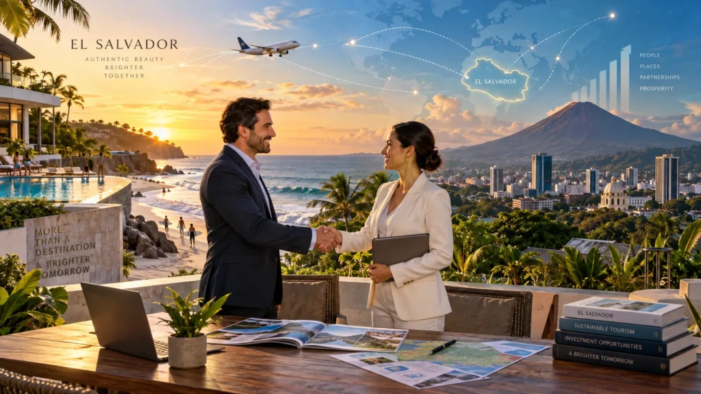 El Salvador Brighter Partnerships at Sunset