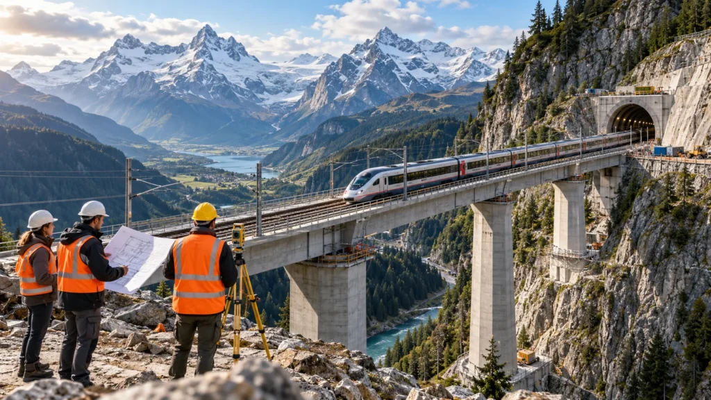 Engineering Breakthrough Solves Mountain Transit Challenges