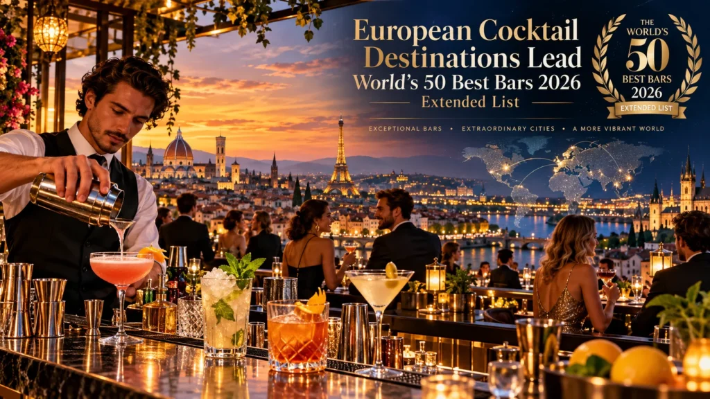 European Cocktail Destinations