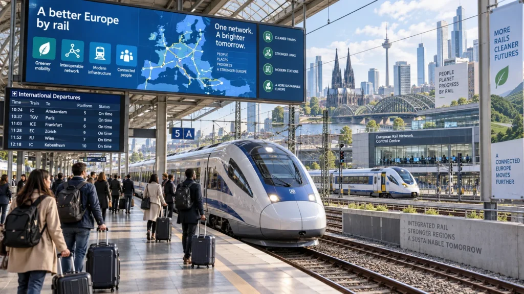 European Rail Network A Brighter Tomorrow
