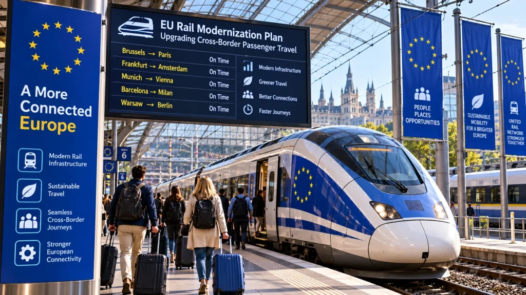 European Union Accelerates Unified Rail Modernization