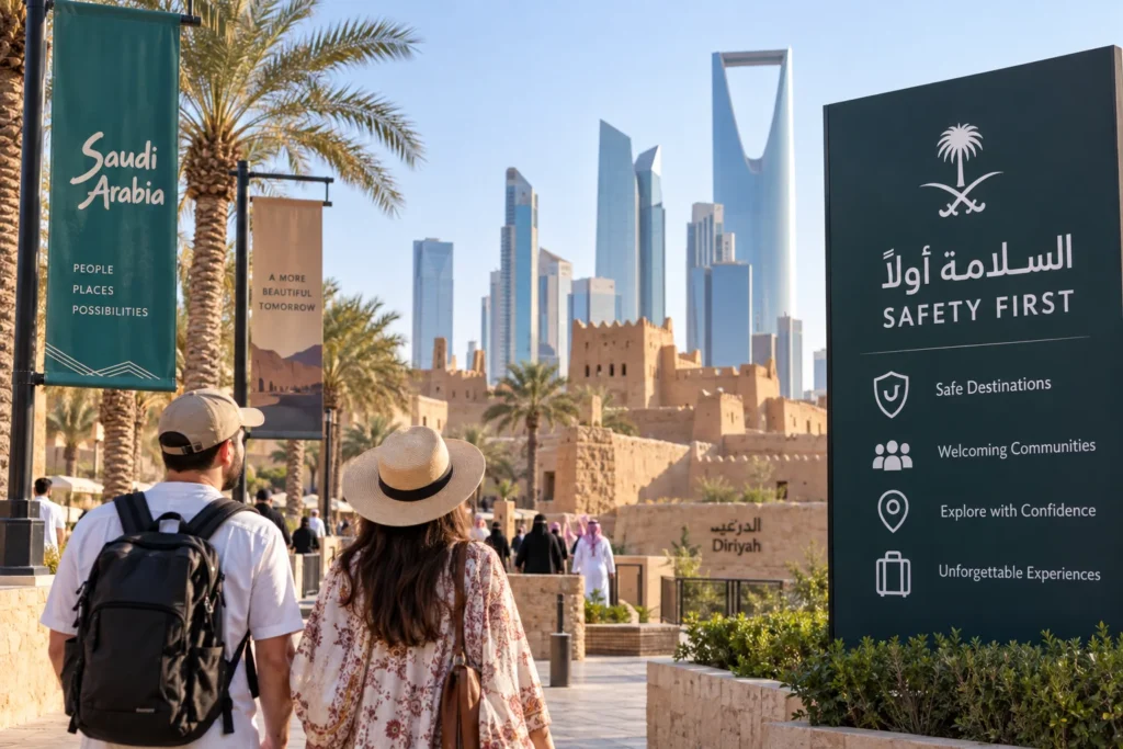 Exploring Diriyah Tradition Meets Skyline