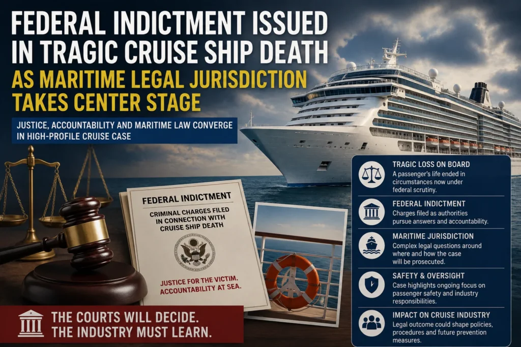 Federal Indictment at Sea