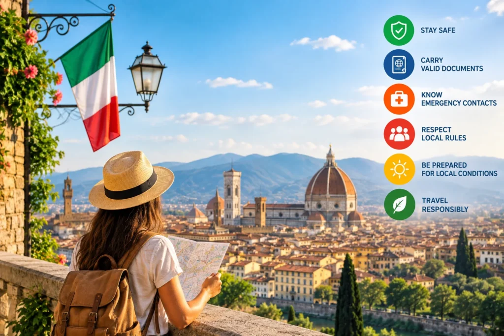 Florence Travel Safety Panorama