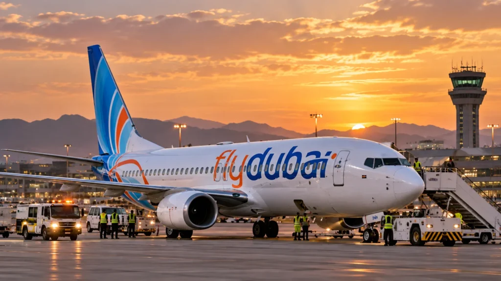 Flydubai Flight Safely Diverted to Saudi Arabia Following In-Flight Emergency