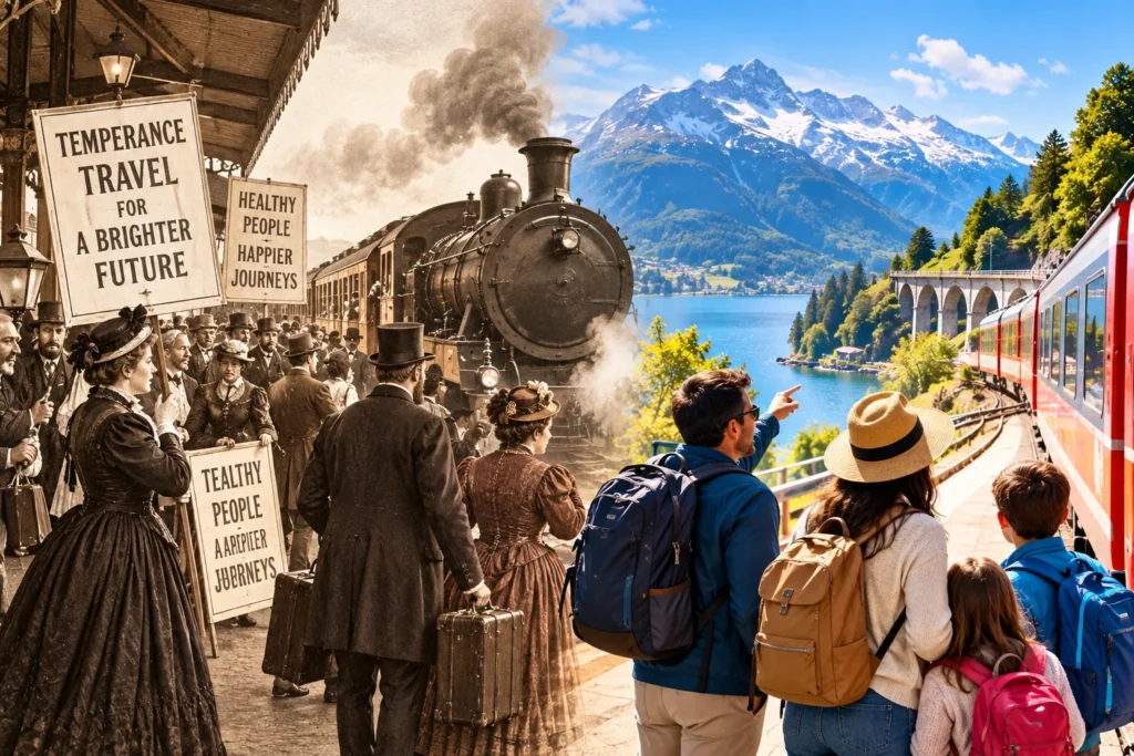 From Temperance Campaigning to Mass Leisure Exploration