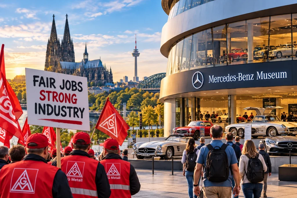 German Labor Movements and the Changing Face of Automotive Heritage Tours