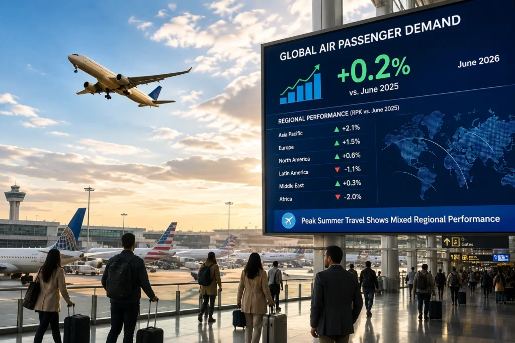 Global Airport Travel Outlook