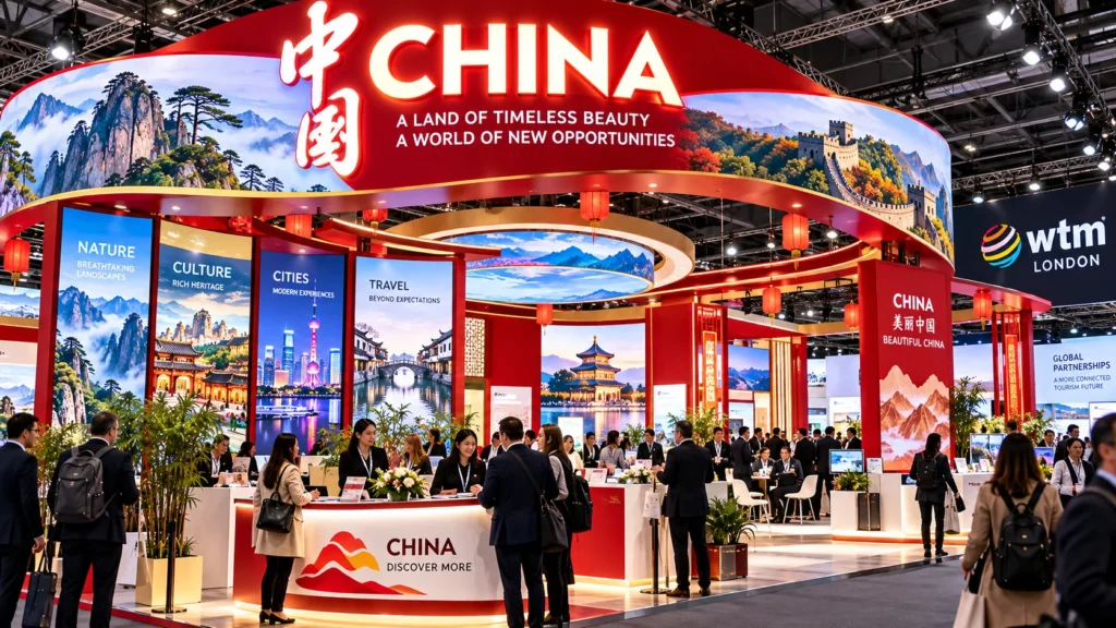 Global Gateway China Unveils Largest-Ever Pavilion to Attract International Exhibitors at WTM London