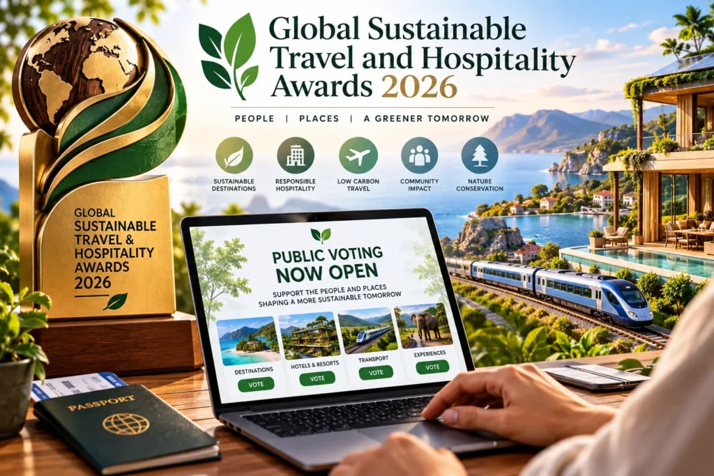 Global Sustainable Travel and Hospitality Awards 2026 Opens Public Voting
