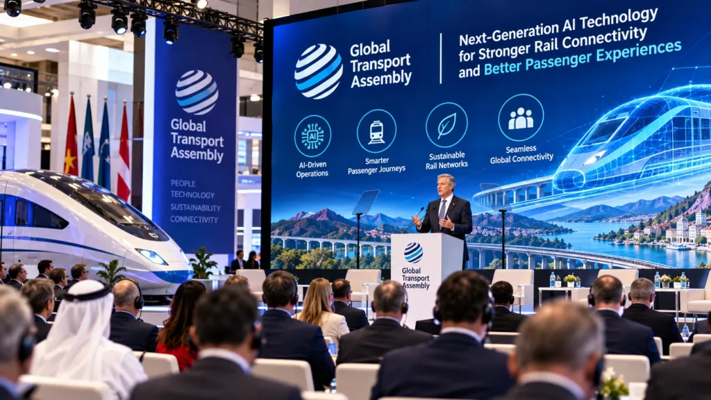 Global Transport Assembly Unveils Next-Generation AI Technology to Elevate Rail Connectivity and Passenger Experience