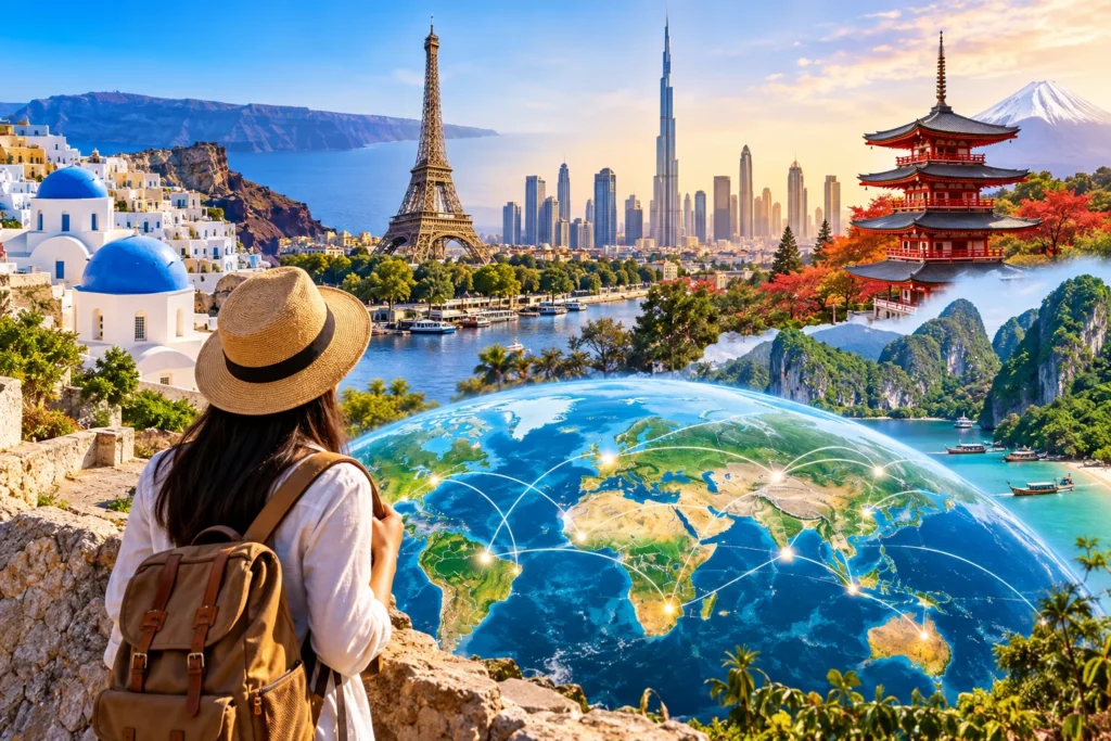 Global Travel Index 2026 Reveals Top Destinations Shaping World Tourism