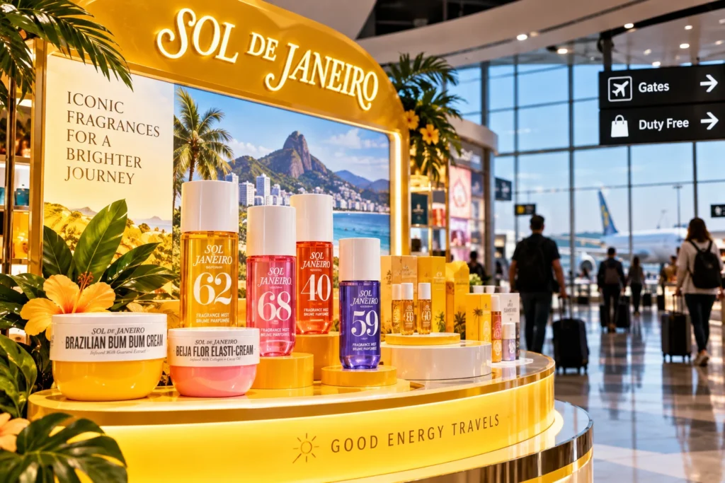 Global Travel Retail Fragrance Market