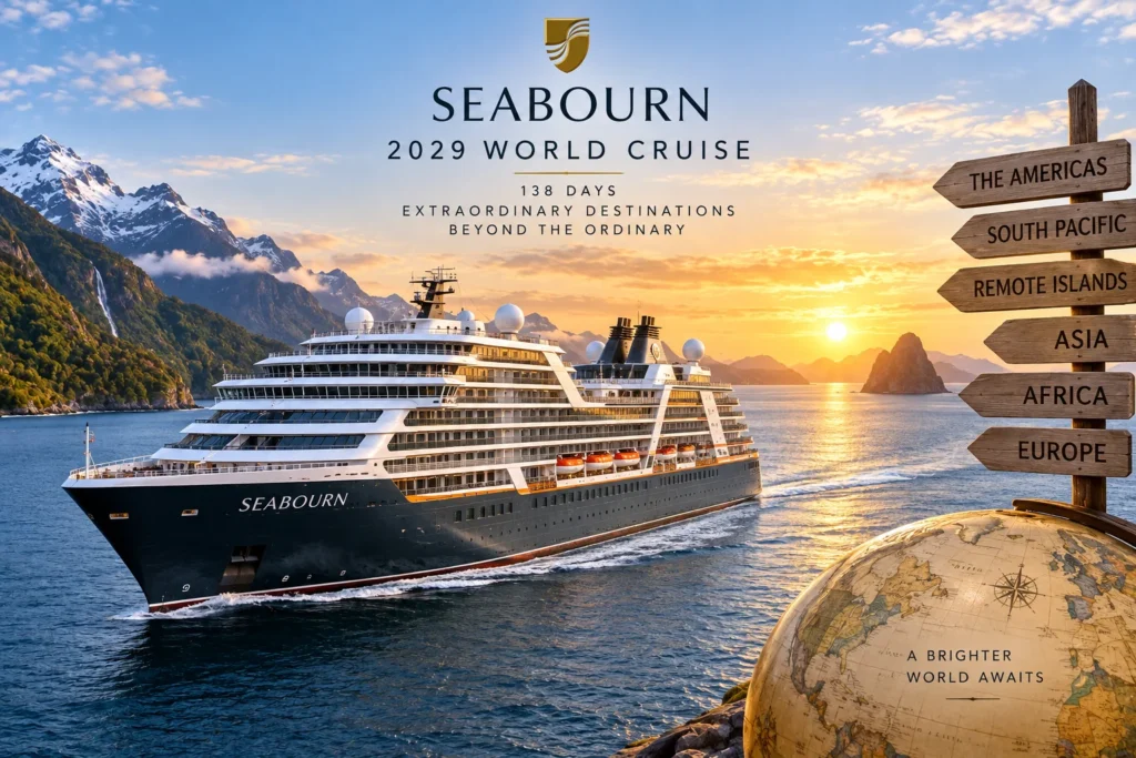 Golden Horizons Seabourn World Cruise
