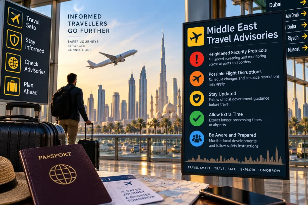 Golden-Hour Airport Travel Advisory
