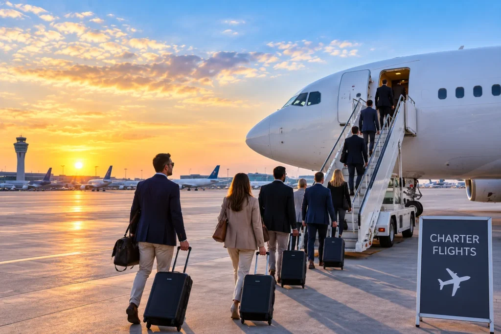 Golden Hour Charter Boarding