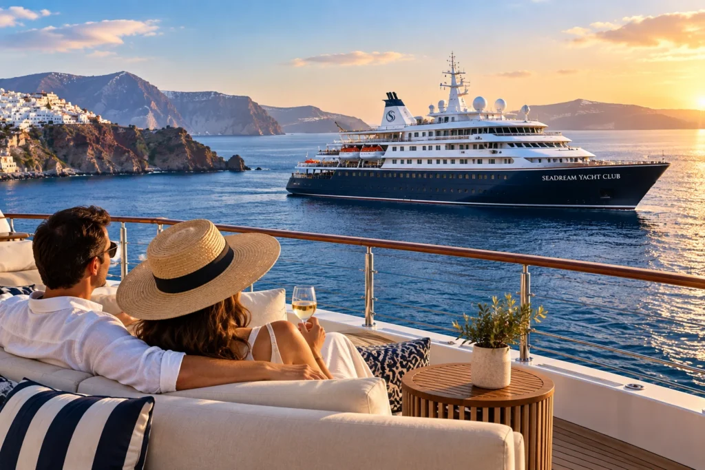 Golden-Hour Luxury Yacht Escape