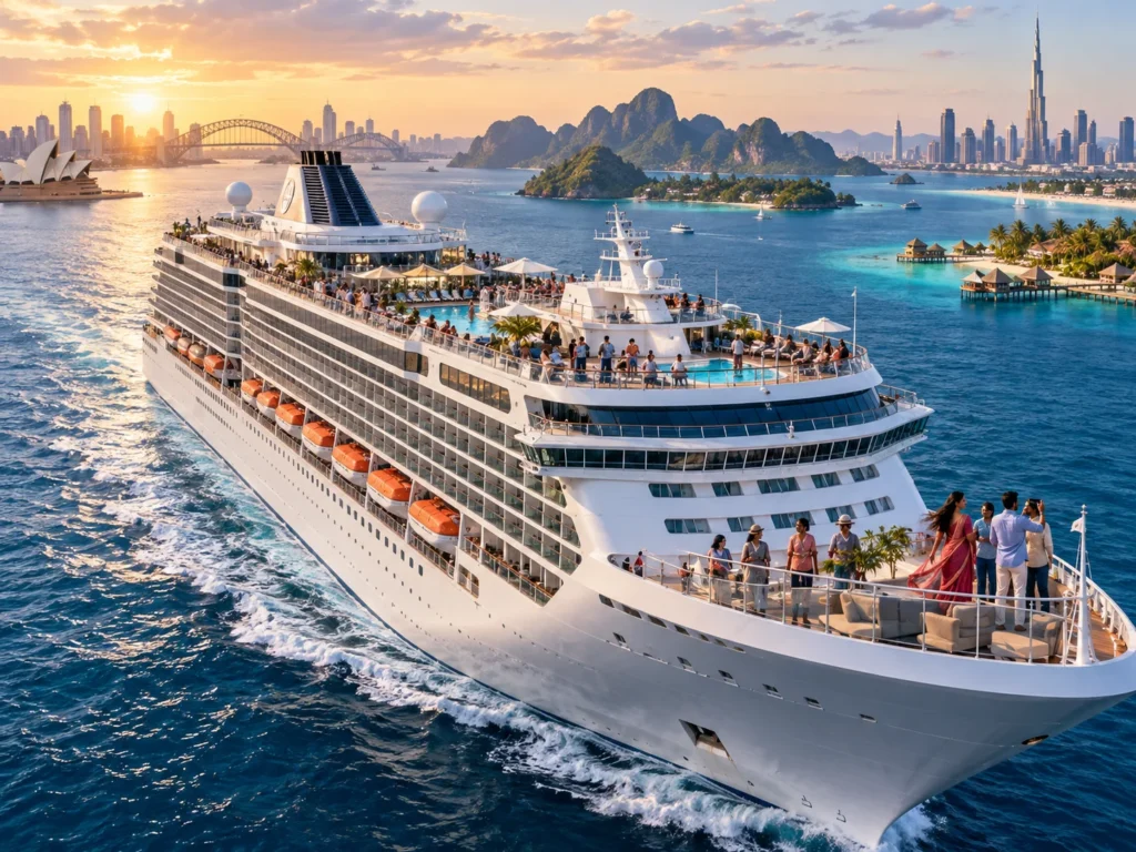 Golden Hour World Cruise