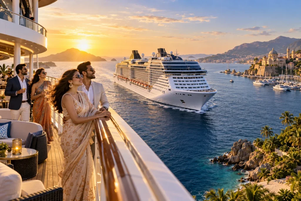 Golden Sunset Cruise Escape