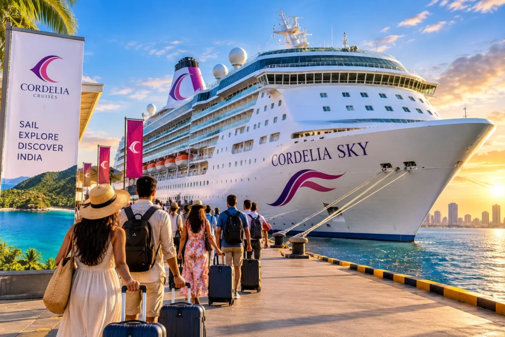 Golden Sunset Welcome Aboard the Cordelia Sky