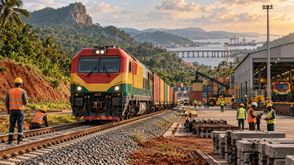 Guinea Rail Infrastructure Travel, TransGuinéen Railway Corridor