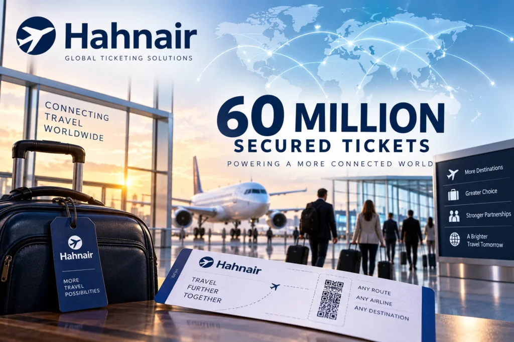 Hahnair Connecting Travel Worldwide