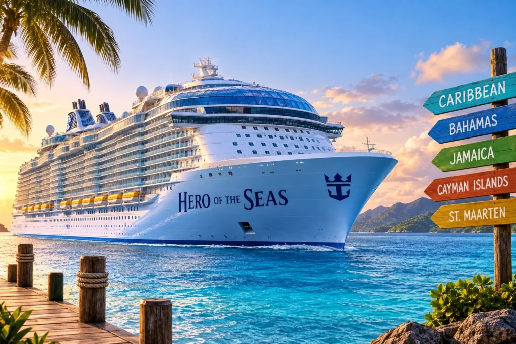 Hero of the Seas Caribbean Horizons