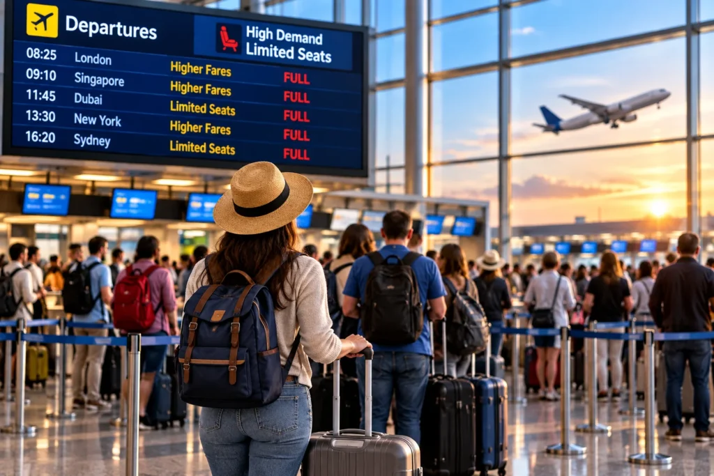 High Airfares & Tighter Capacity Reshape Seasonal Holiday Travel Strategies