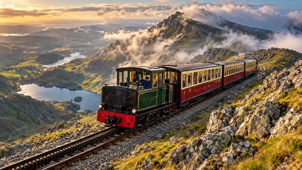 Historic Snowdon Mountain Railway Celebrates 130 Years of Summit Journeys