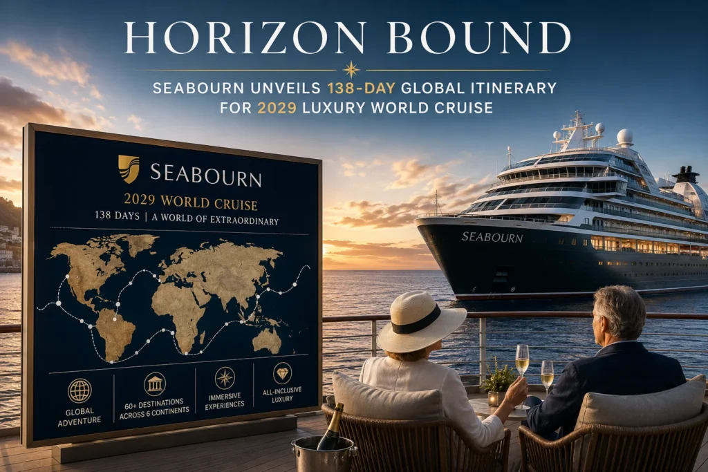 Horizon Bound Luxury World Cruise