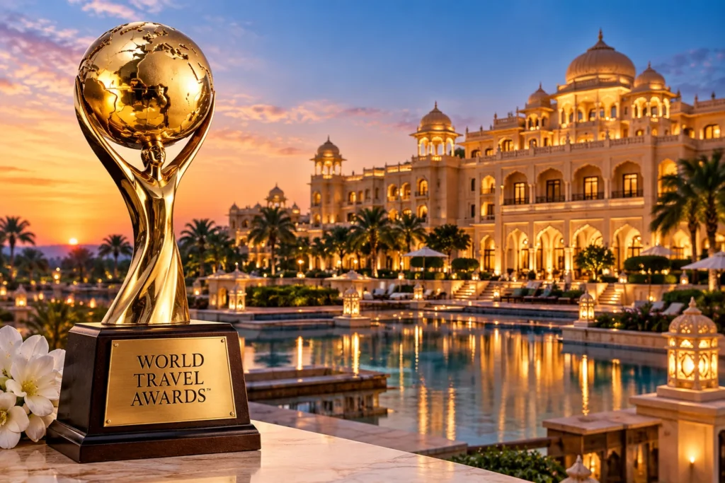 Indian Luxury Hospitality Triumphs with 12 World Travel Awards